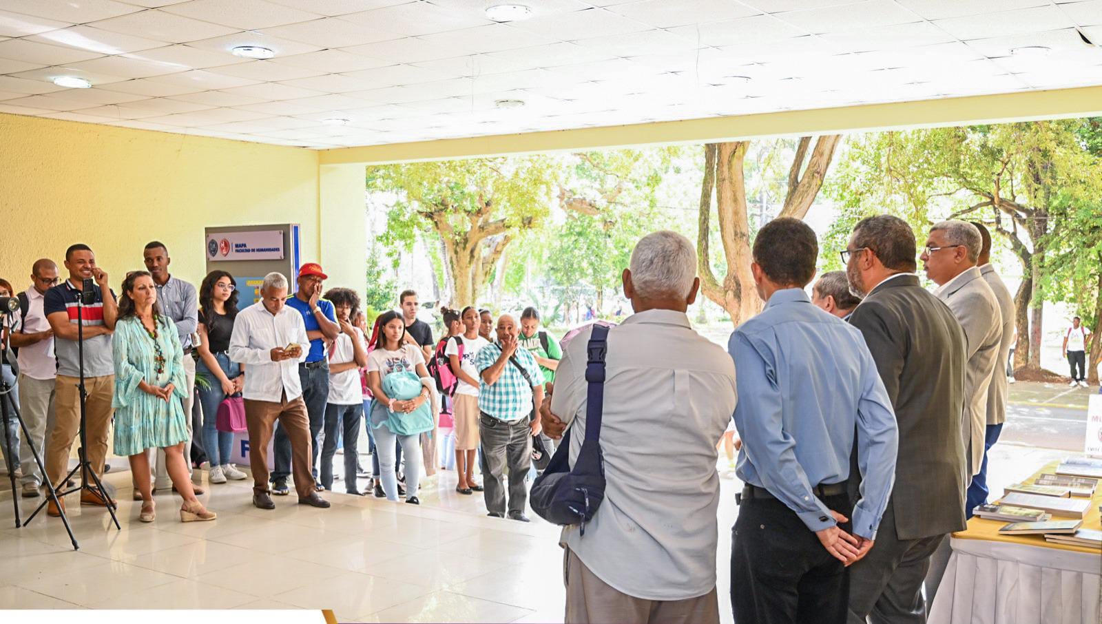 Escuela de Filosofía UASD inaugura semestre 2024-10 con una lección magistral sobre la identidad dominicana
