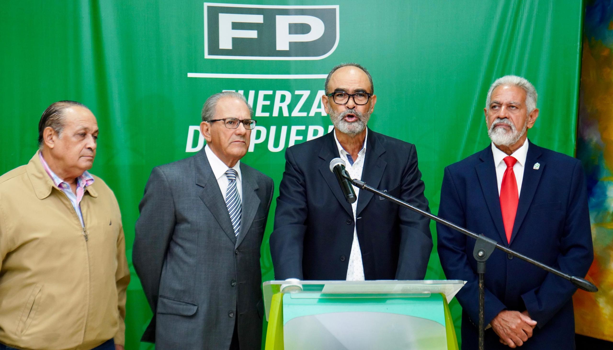 FP asegura decretos de Abinader constituyen una burla, un engaño y chantaje a agropecuarios