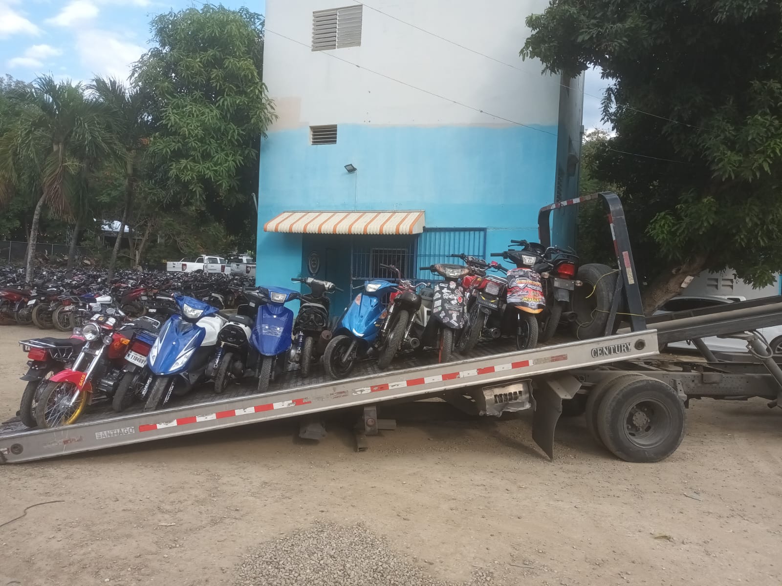 Digesett: 30 motociclista fueron interceptados por realizar carreras ilegales en Santiago