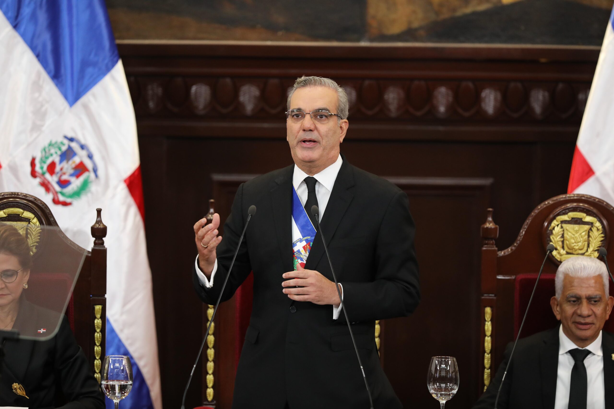 El ataque de Abinader a la oposición: "la región Sur es uno de los olvidos más graves"