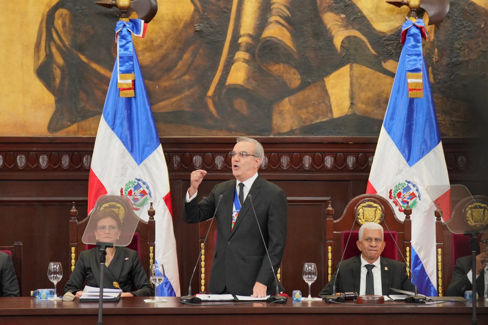 Abinader destaca crecimiento y fortalecimiento del Sistema Portuario Dominicano