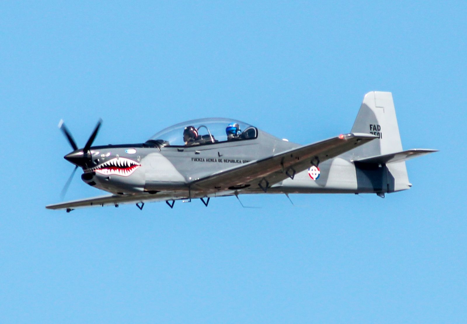 Dos aviones Dulus TP-75 ya están en fase de prueba; serán usados para vigilar la frontera