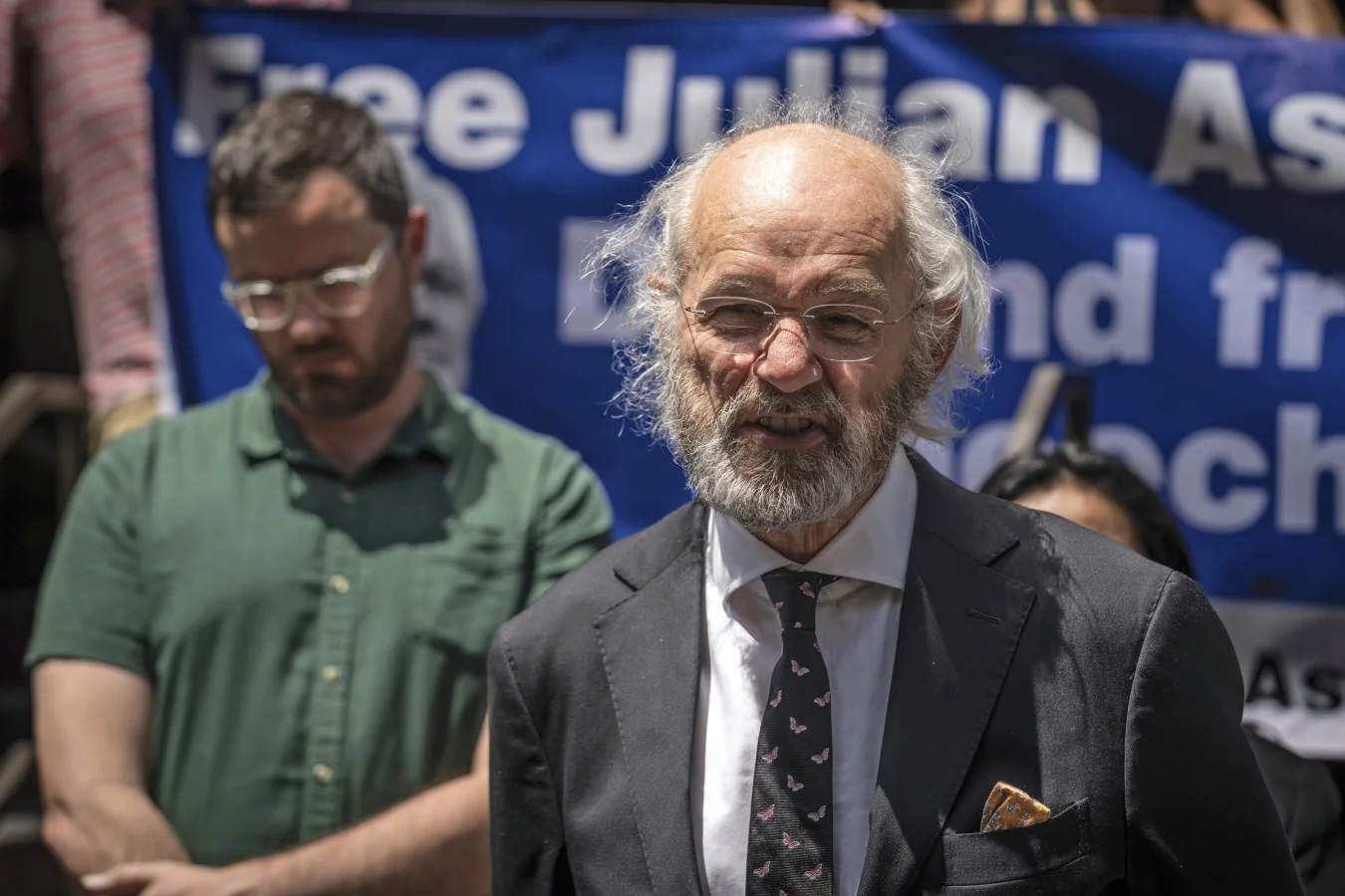 Assange pide permiso para volver a recurrir en la recta final del proceso de extradición