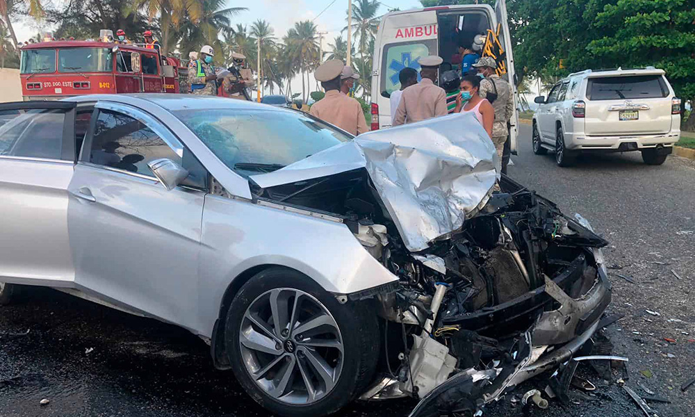 Múltiples accidentes cobran vidas por falta de obra en vía de SDE