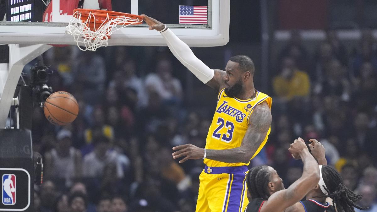 LeBron James Rompe La Barrera De Los 40.000 Puntos En La NBA