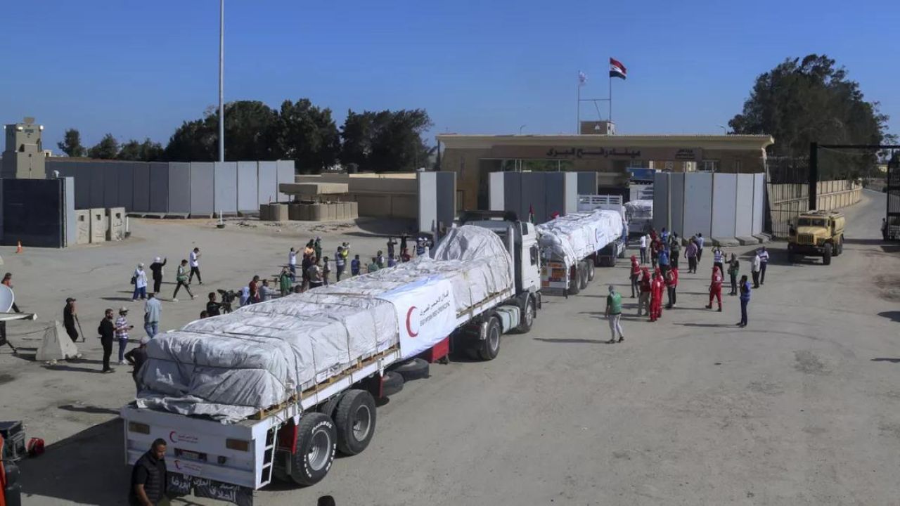 EE.UU. intensifica ayuda humanitaria en Gaza