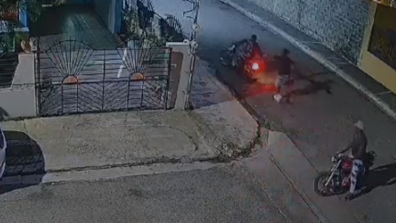 A punta de pistola, le quitan motor a hombre en Baní
