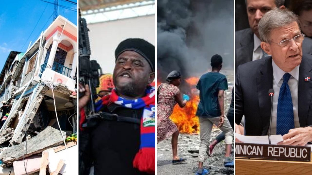 Cronología de la crisis de Haití desde el asesinato del presidente Moïse