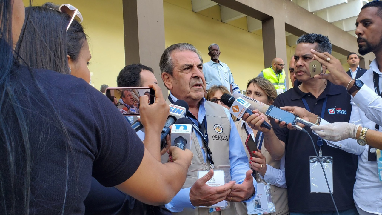 Misión de Observadores de la OEA busca lograr unas elecciones con tranquilidad