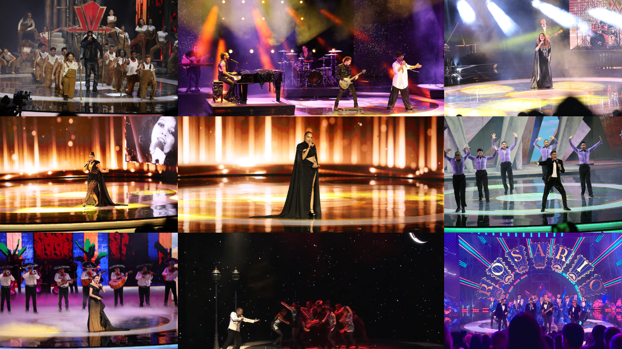 Presentaciones musicales en los Premios Soberano 2024