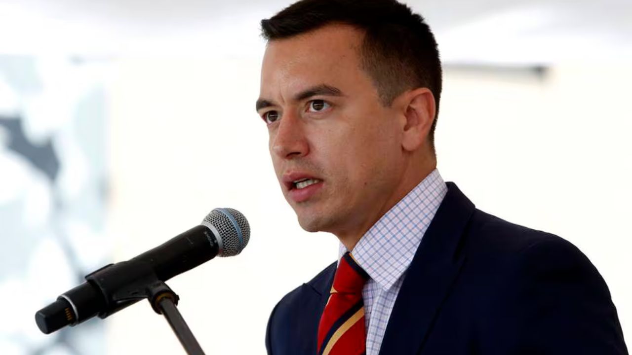 El presidente de Ecuador crea comité de manejo de crisis en temas de seguridad