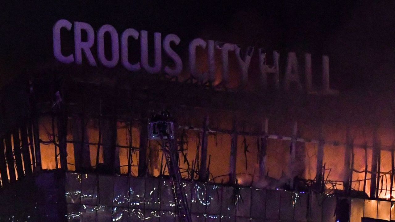 Jefe del FSB ruso: Ucrania quería recibir a los terroristas del Crocus City Hall como "héroes"