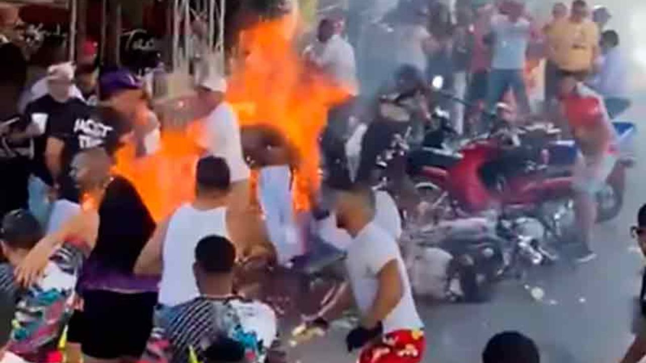Uno de los adolescentes afectado en carnaval de Salcedo presenta mejoría