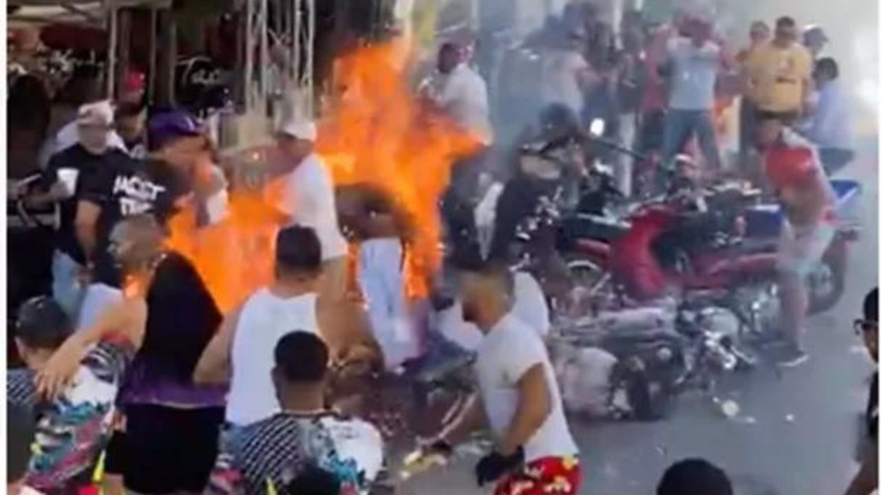 ¿Quién suministró los fuegos artificiales de la tragedia de Salcedo?