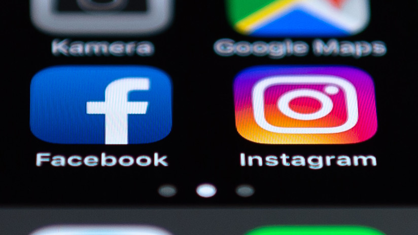 Reportan fallas en Instagram y Facebook