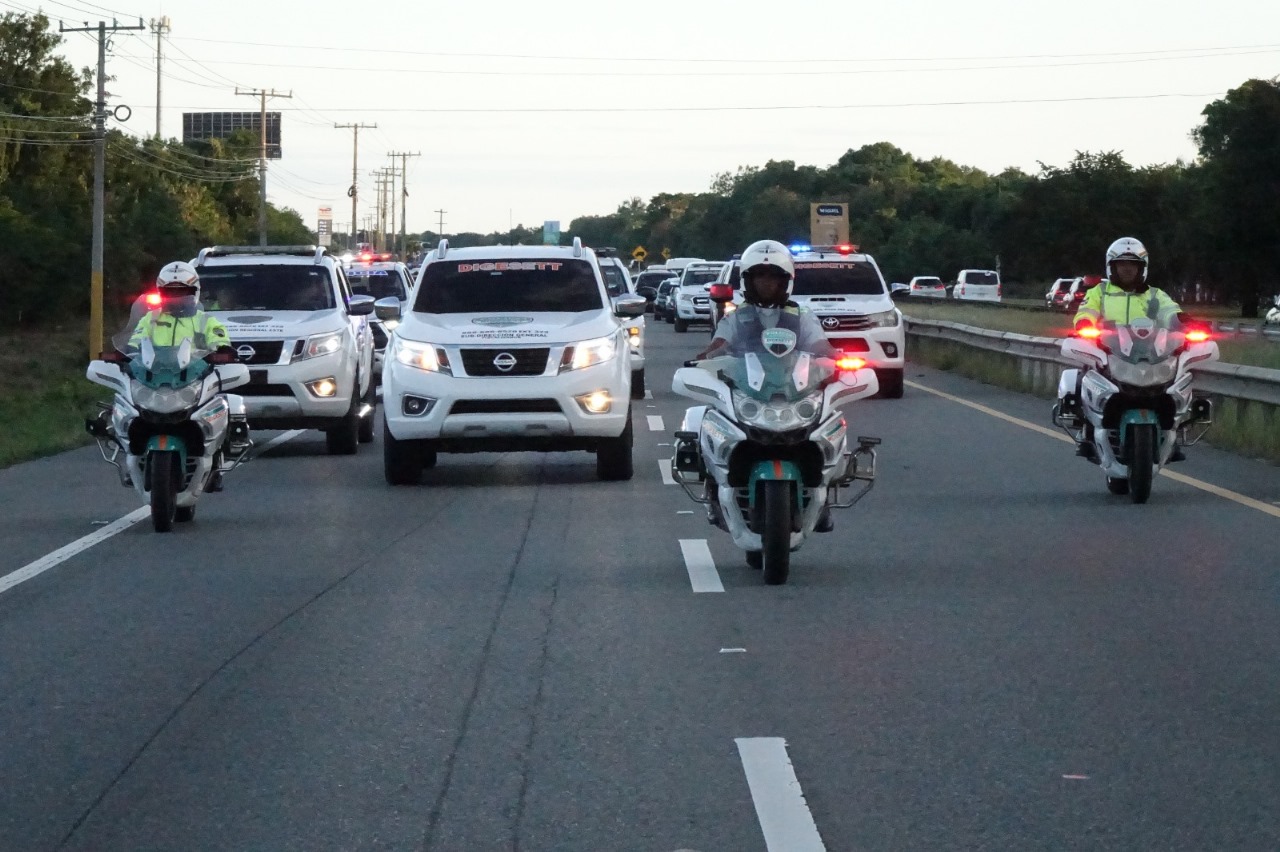 Digesett realizará este domingo carreteo simultáneo para prevenir accidentes