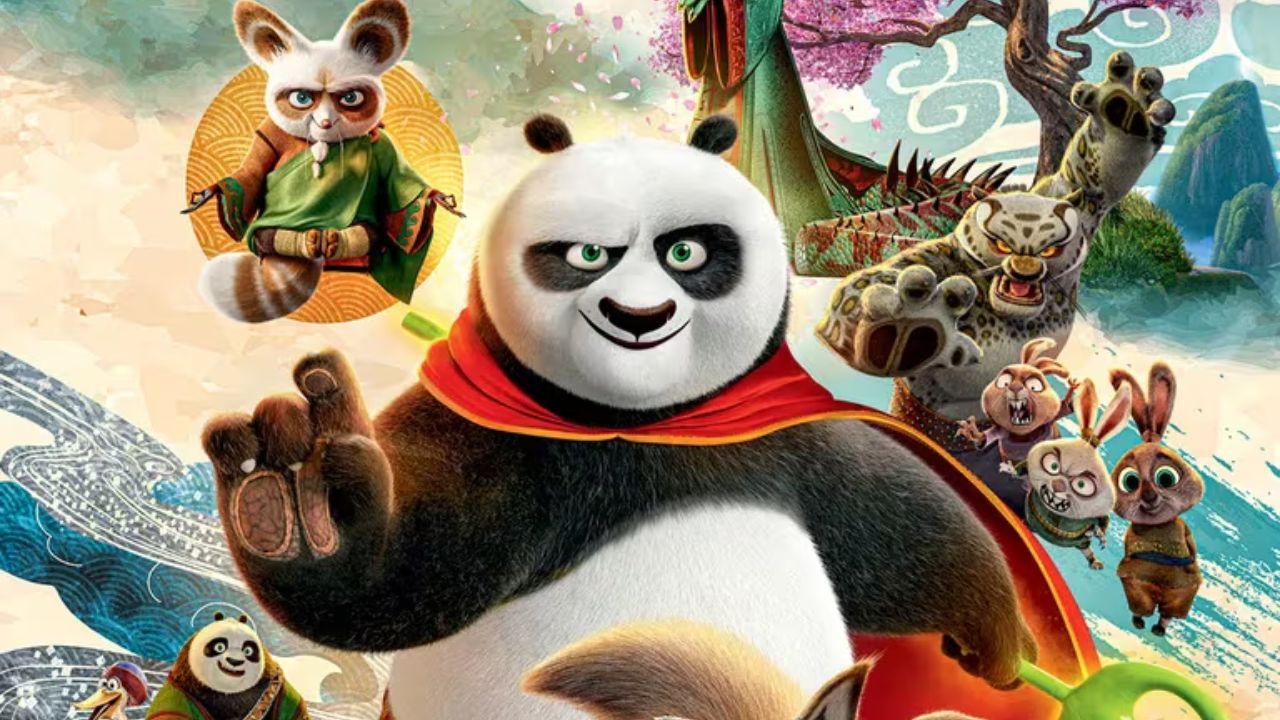 Kung Fu Panda 4” llega a cines con una nueva aventura de Po