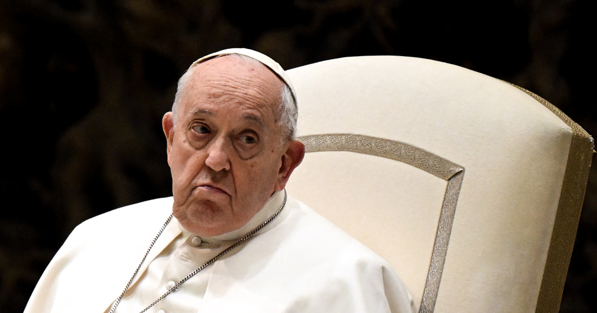 El papa dice que hoy "el peor peligro es la ideología de género"