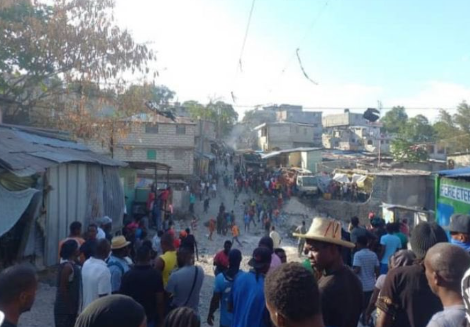 Multitud en Haití lincha y descuartiza a dos presuntos pandilleros