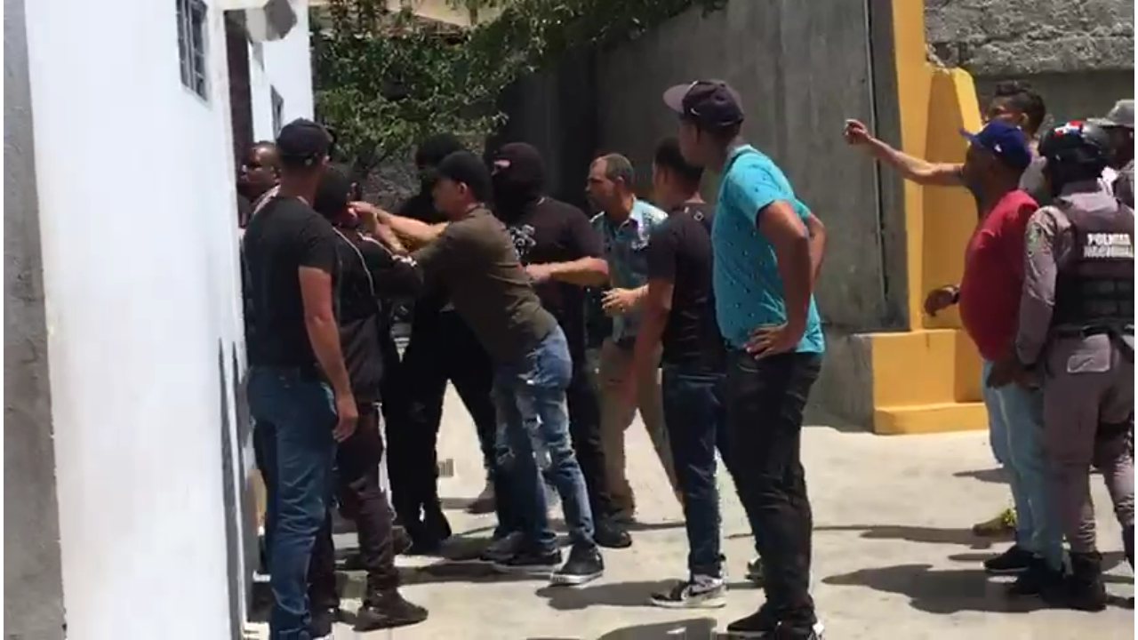 Conflicto en Ocoa con el transporte público