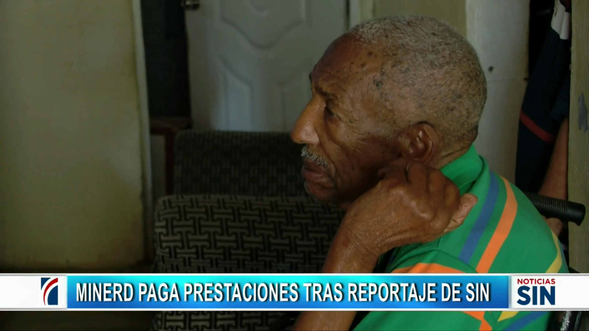 Minerd paga prestaciones a anciano tras un año de espera y luego de reportaje de SIN