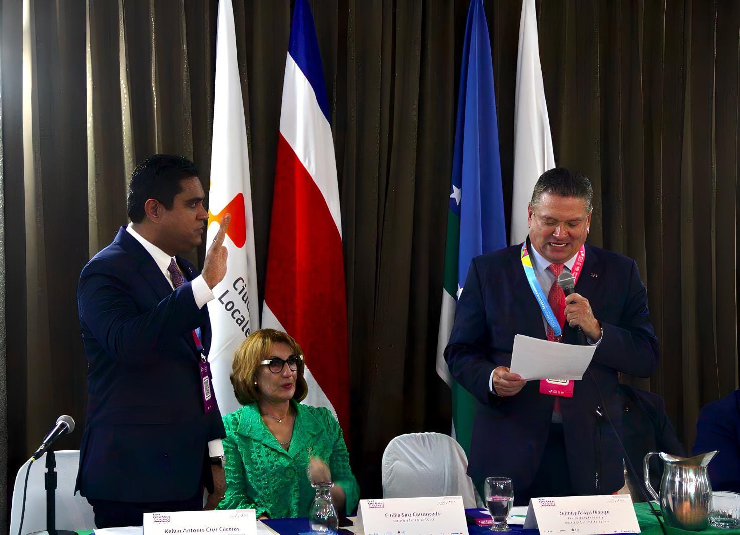 Kelvin Cruz es elegido nuevo presidente de la Federación ...