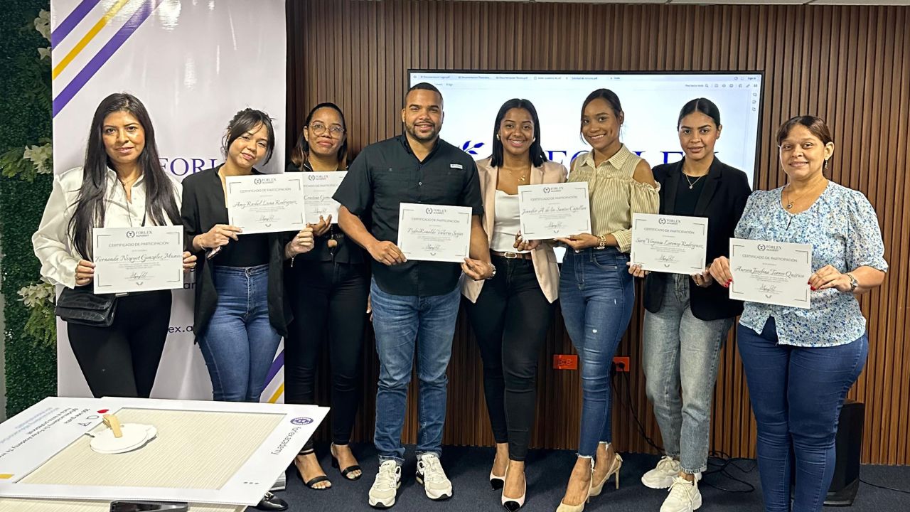 Forlex Academy terminar con éxito primer taller sobre Compras y Contrataciones Públicas