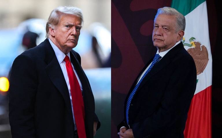 Trump responde a López Obrador que "no le daría ni 10 centavos" para la migración