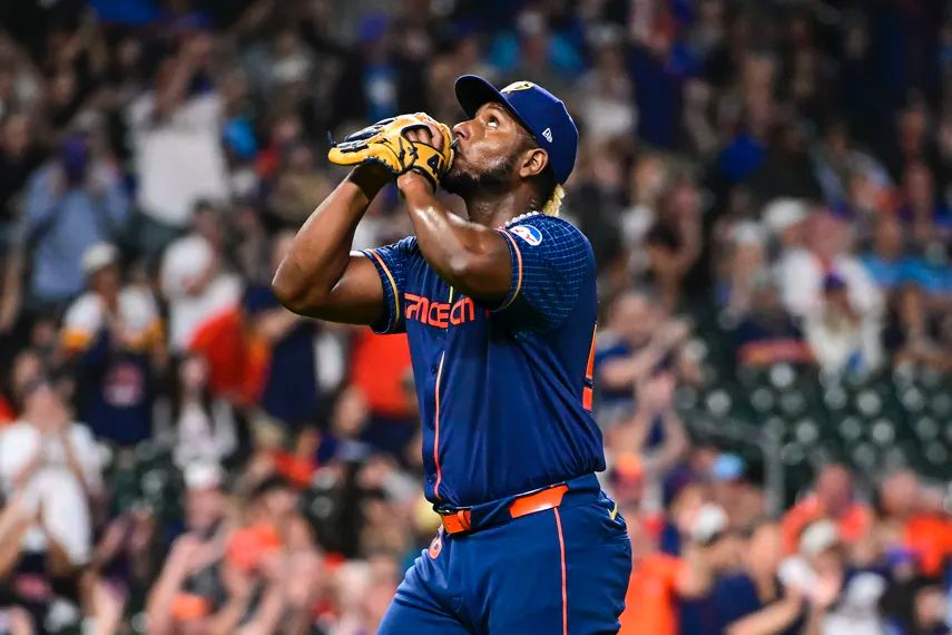 En su 8va apertura en MLB, Ronel Blanco lanza no-hitter por los Astros