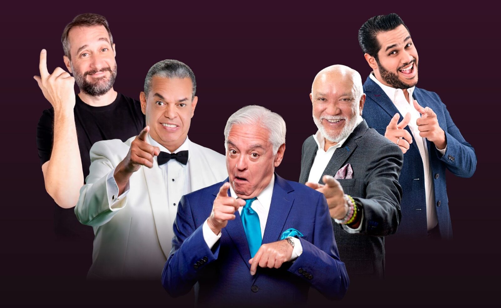 “El dominicano es un chiste”, el espectáculo de humor que llenará de risas el Lehman Center