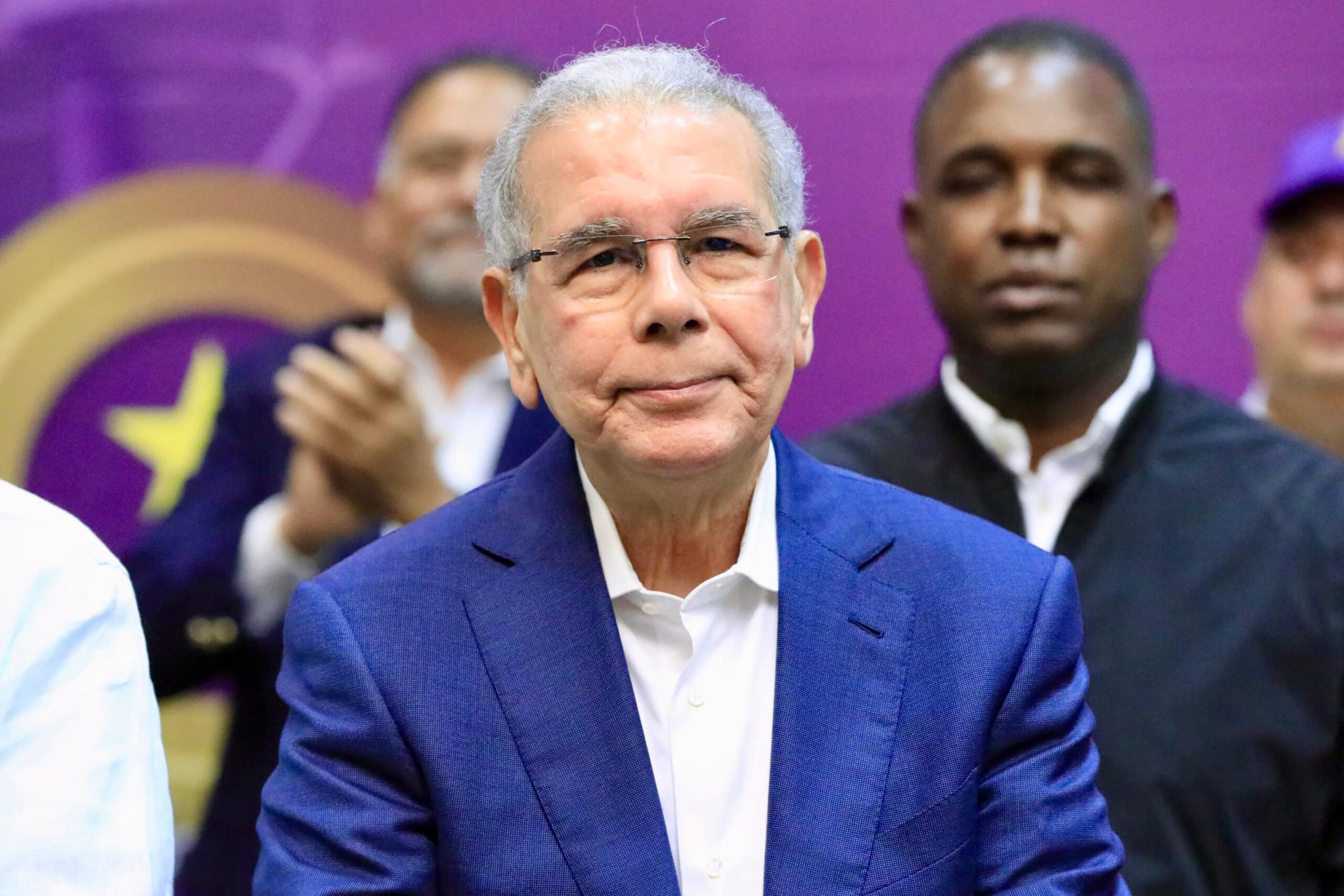 Danilo: "PLD tiene maquinaria y estructura para ganar en primera o segunda vuelta"