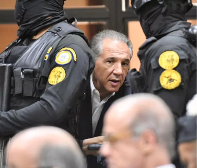 Declaran inadmisible solicitud de nulidad de José Ramón Peralta en Operación Calamar