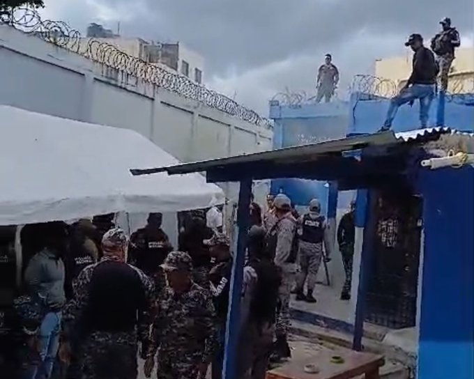 Policía informa se encuentra bajo control absoluto cárcel de Higüey, La Altagracia