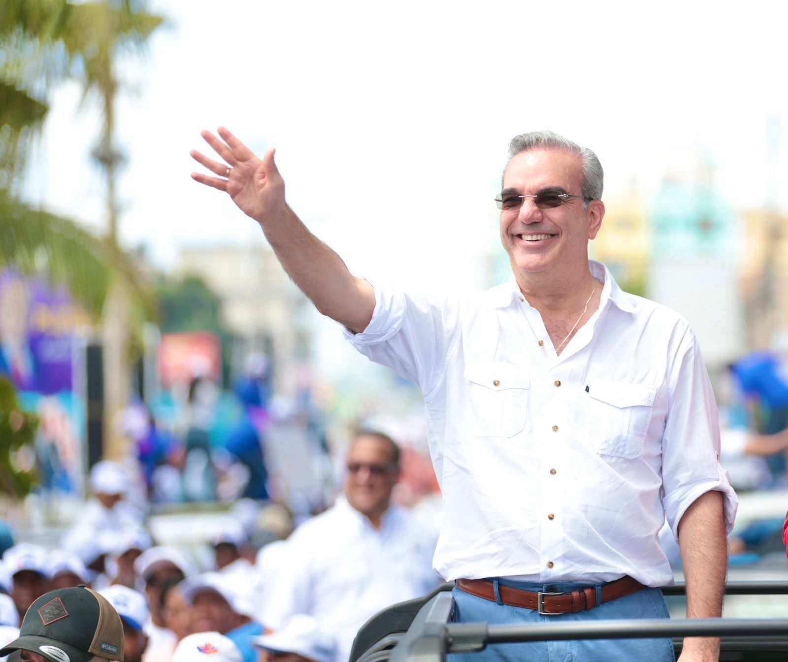 Abinader encabezará caravanas en varias provincias este fin de semana