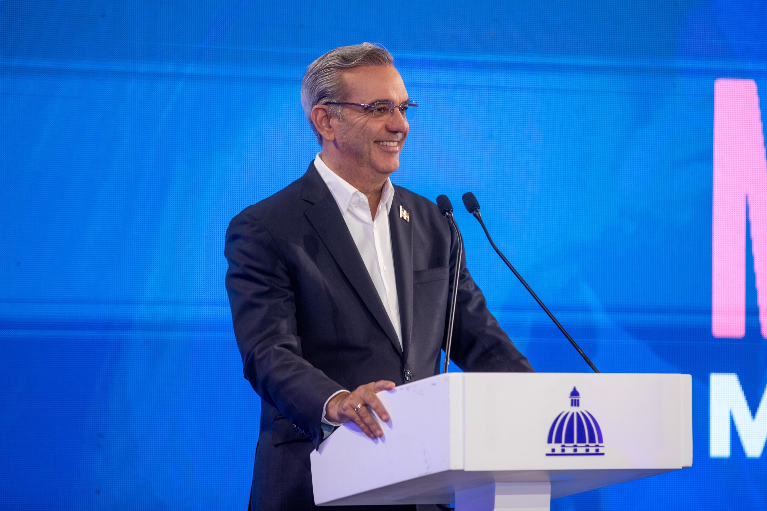 Abinader ve como un "avance" la designación de un primer ministro en Haití