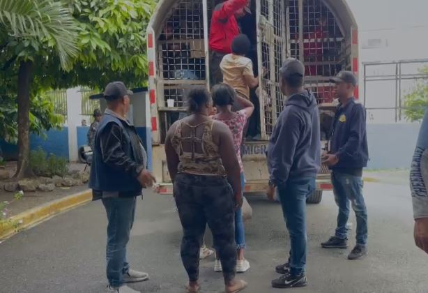 San Francisco de Macorís es escenario de varios controles migratorios