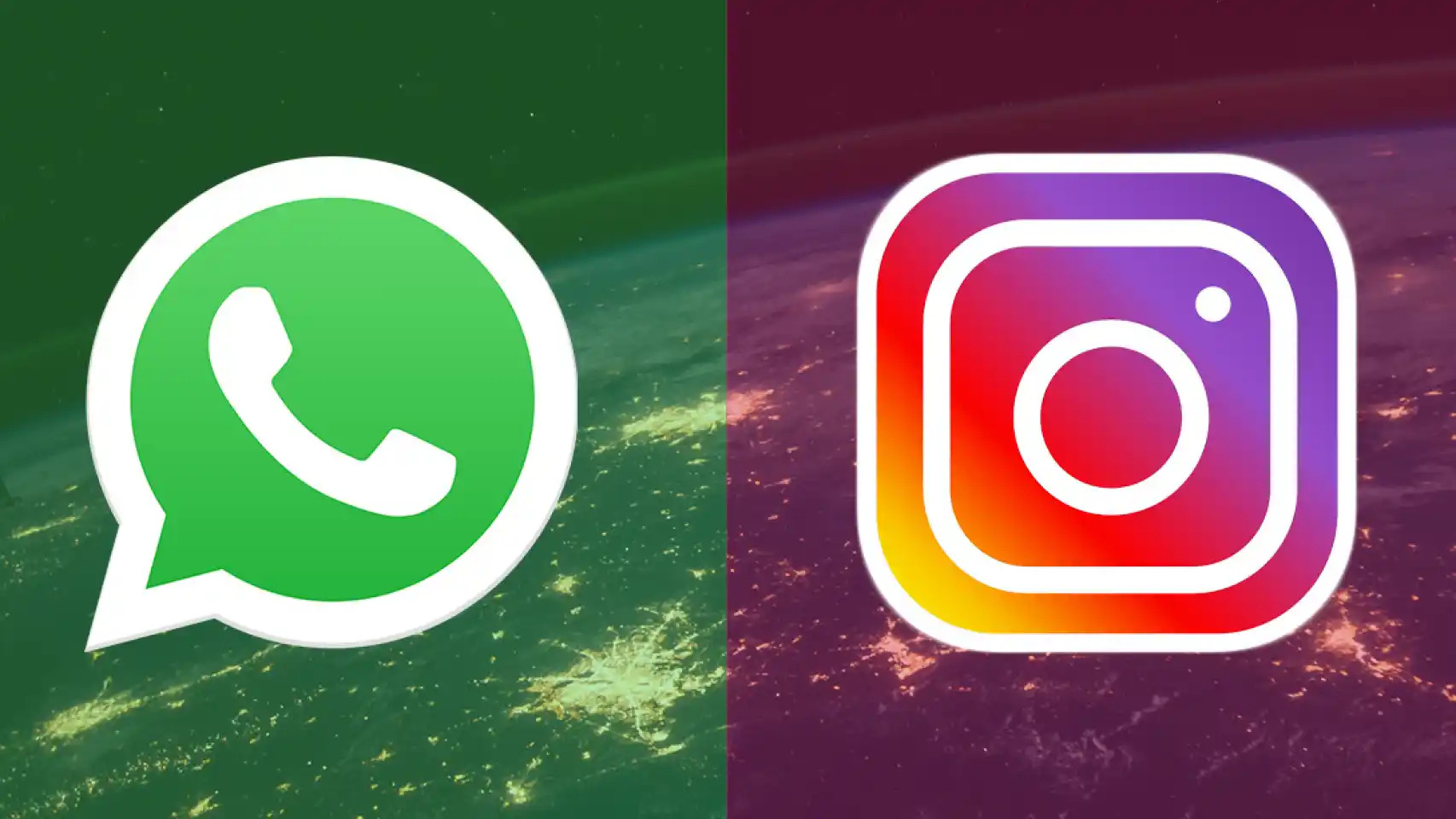 Usuarios reportan caída de WhatsApp e Instagram