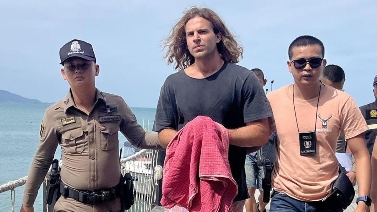 Comienza el juicio en Tailandia contra Daniel Sancho, acusado de asesinar a Edwin Arrieta