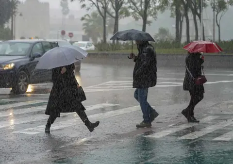 Temporada de lluvias convectivas en RD: Descubre qué son y cómo nos afectarán