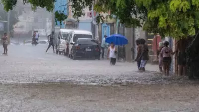 Autoridades meteorológicas pronostican acumulados de lluvias ente 100 y 150 milímetros