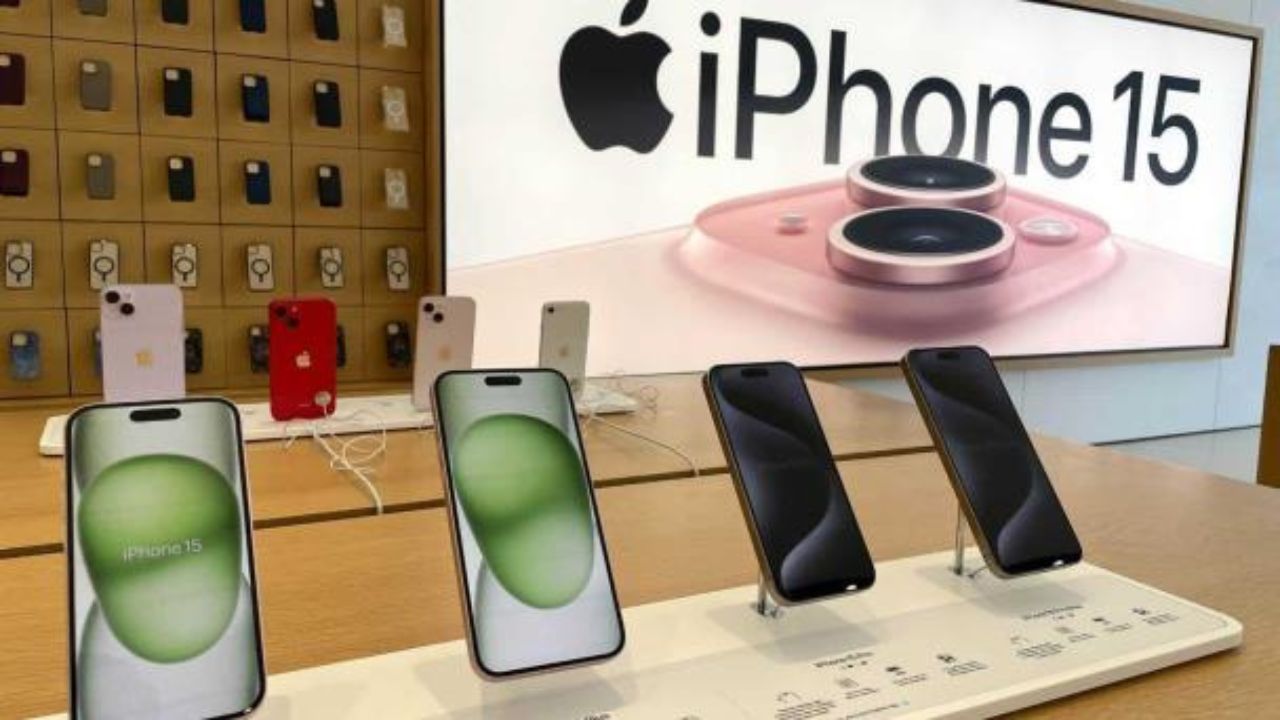 Apple ganó 57,552 millones de dólares en primer semestre del ejercicio 2024