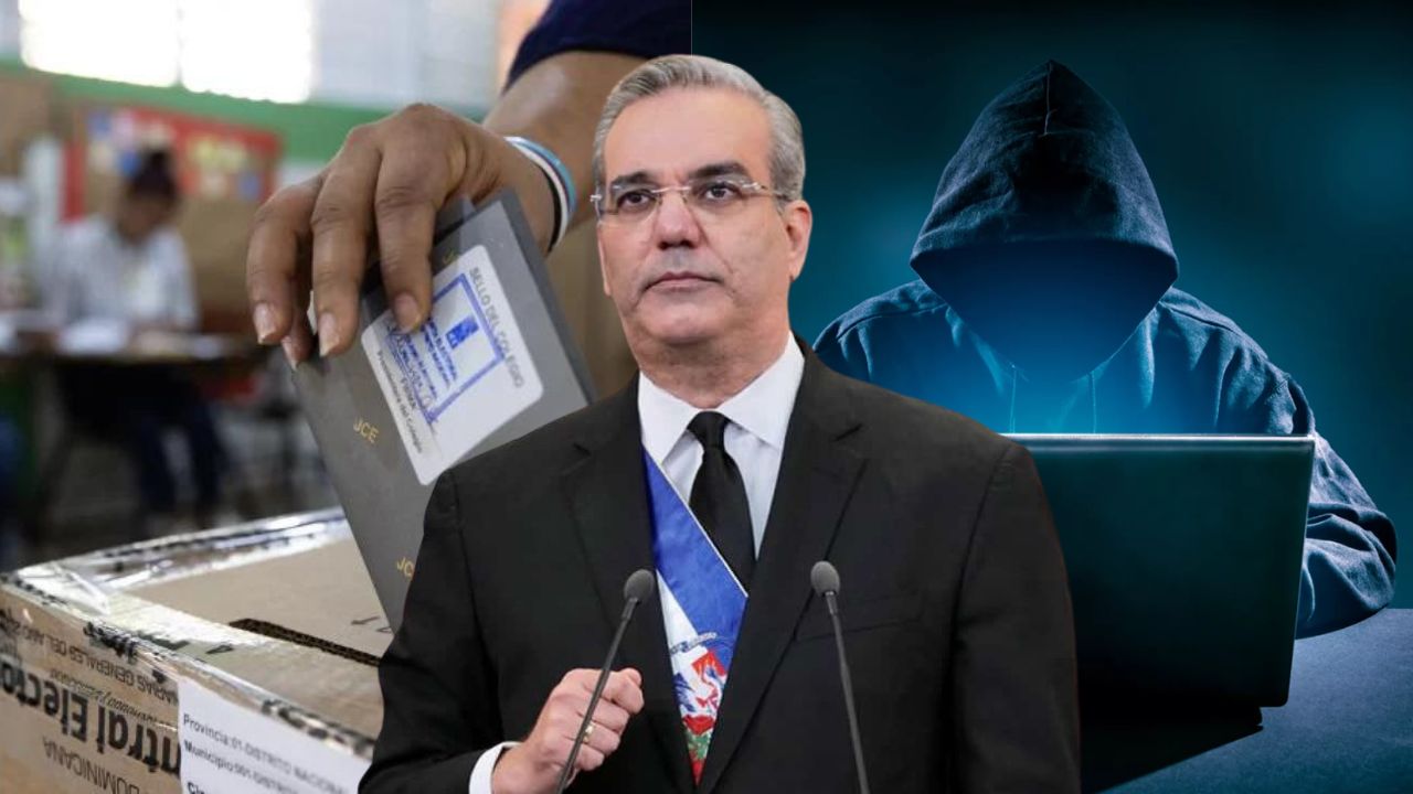 Ataque y recuperación de la cuenta X de Abinader ocurren a horas de las elecciones