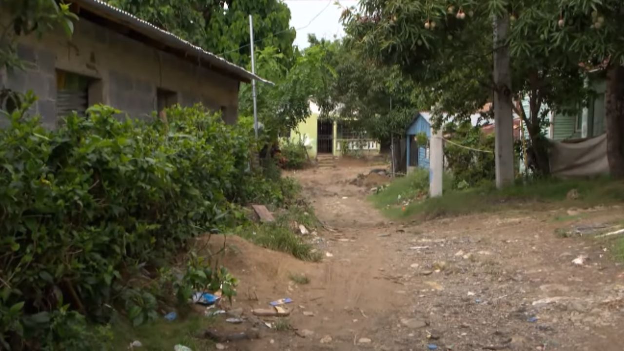 Moradores del barrio El Progreso temen que sus calles se conviertan en lagunas