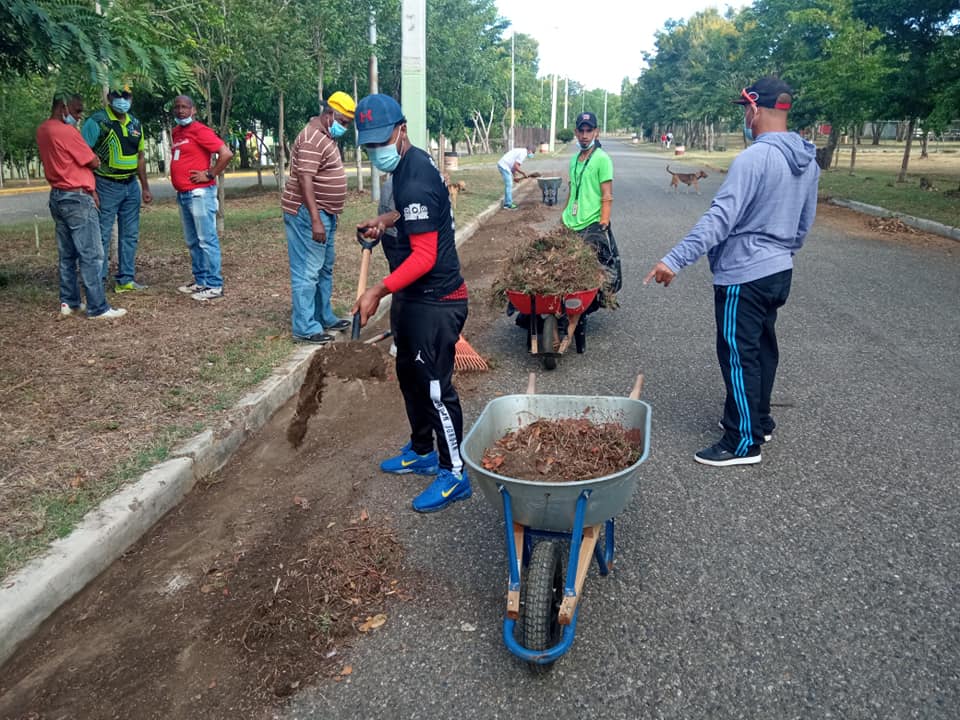 Miderec recupera casi 15,000 metros cuadrados en La Barranquita