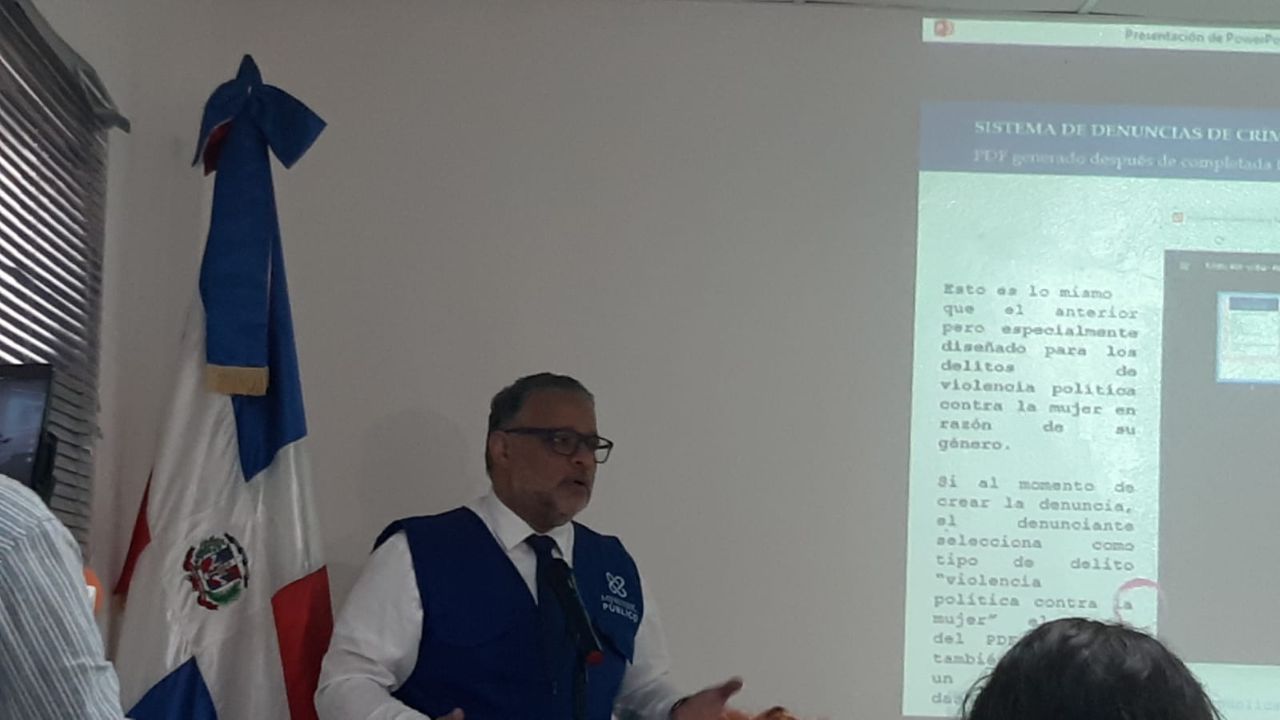 "Tu voz cuenta, has la diferencia", nuevo portal para denuncias del MP