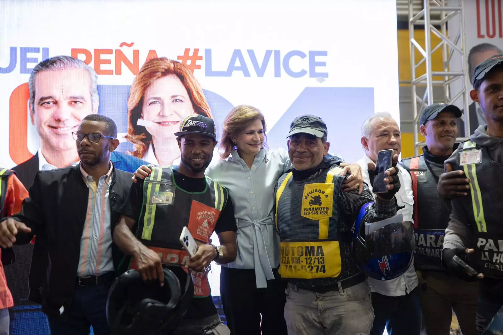 Raquel Peña: Los motoconchistas estaban olvidados, hoy tienen seguro de  salud y apoyo del Gobierno