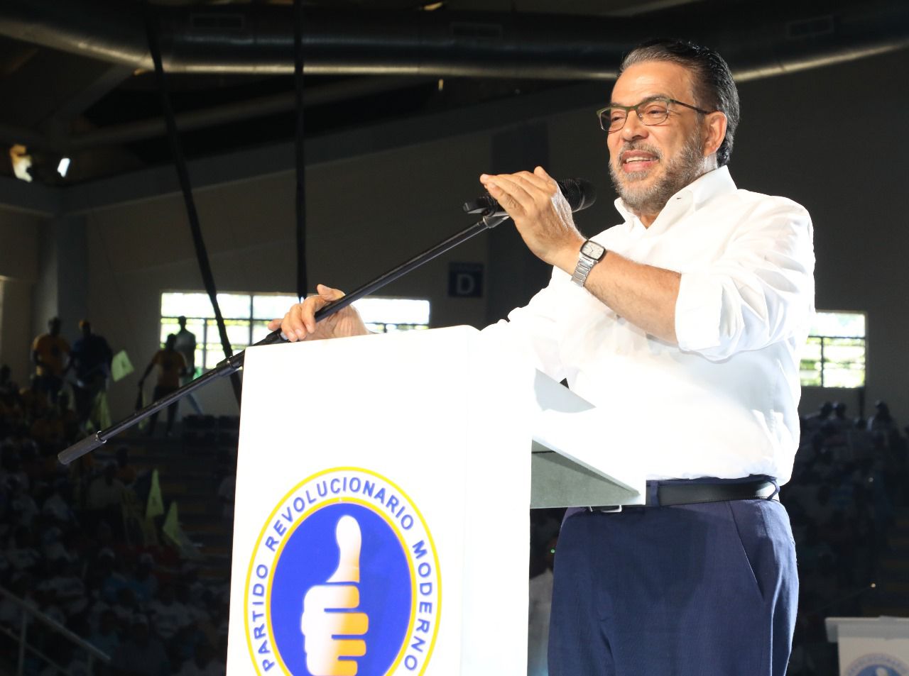Guillermo Moreno asegura “El PRM es una maquinaria invencible”