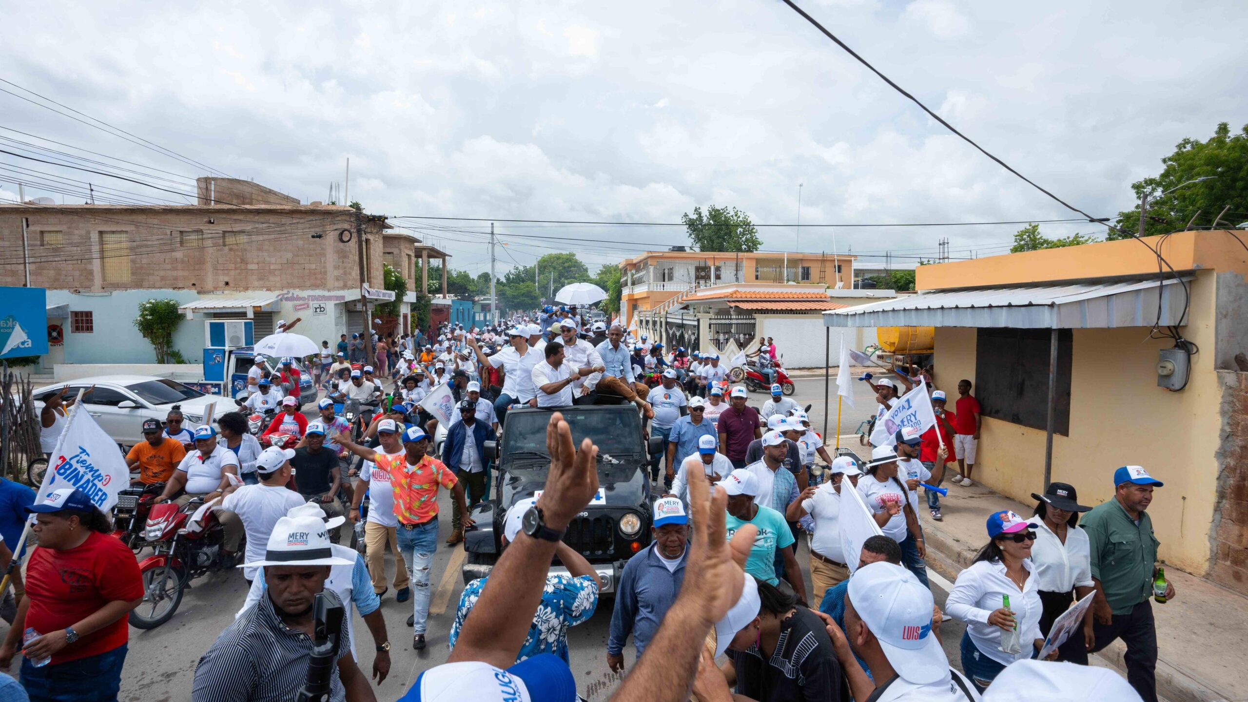 Hecmilio Galván afirma la Región Sur apuesta por el CAMBIO