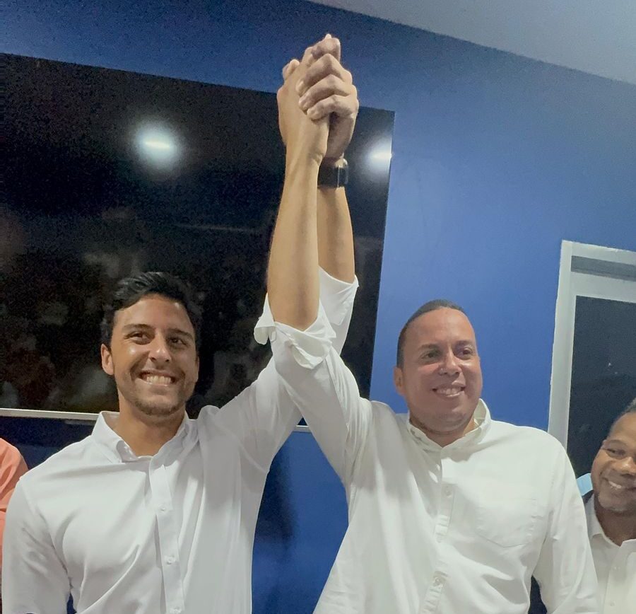 Raymond Rodríguez respalda candidatura a diputado de Manuel Núñez