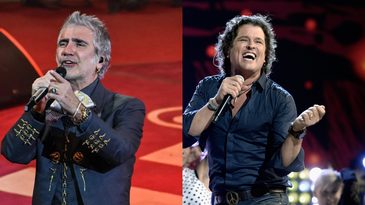 Alejandro Fernández y Carlos Vives encabezarán concierto Feria de las Flores de Medellín
